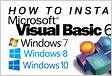 AJUDA Visual Basic 6.0 Windows